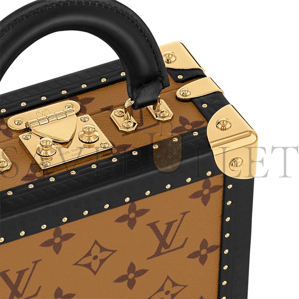 LOUIS VUITTON MINI SQUARE TRUNK DALMATIEN M11206 (17*17*8cm)